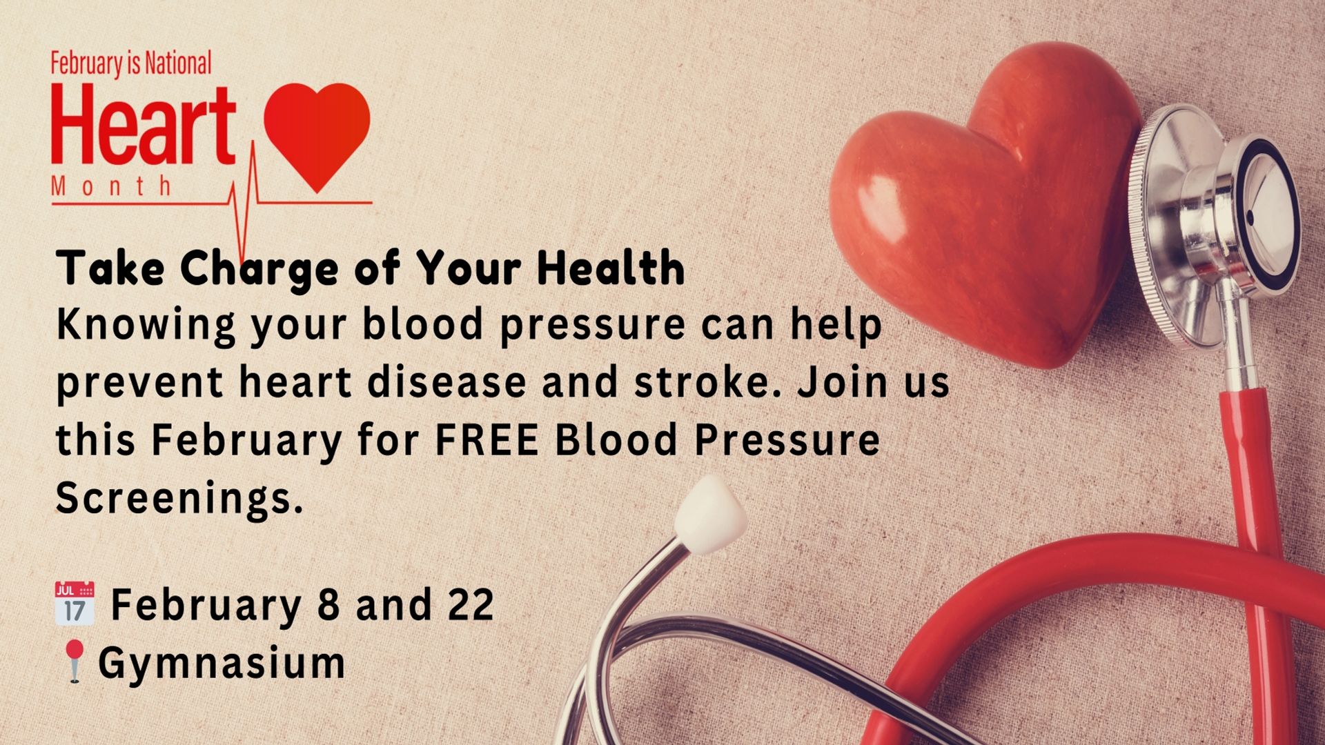 Blood Pressure Screening